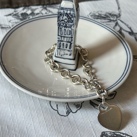 Tiffany & Co Heart Tag Charm Bracelet - Picture 5 of 9